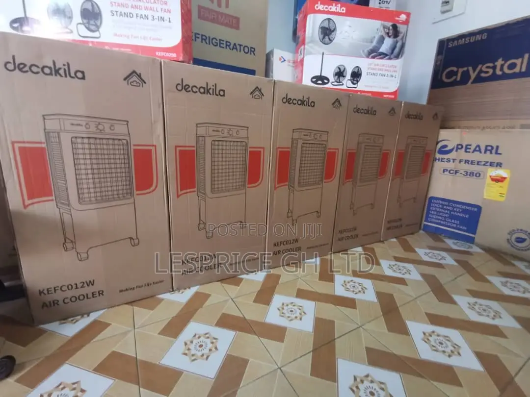 The Best~Decakila 130w Air Cooler