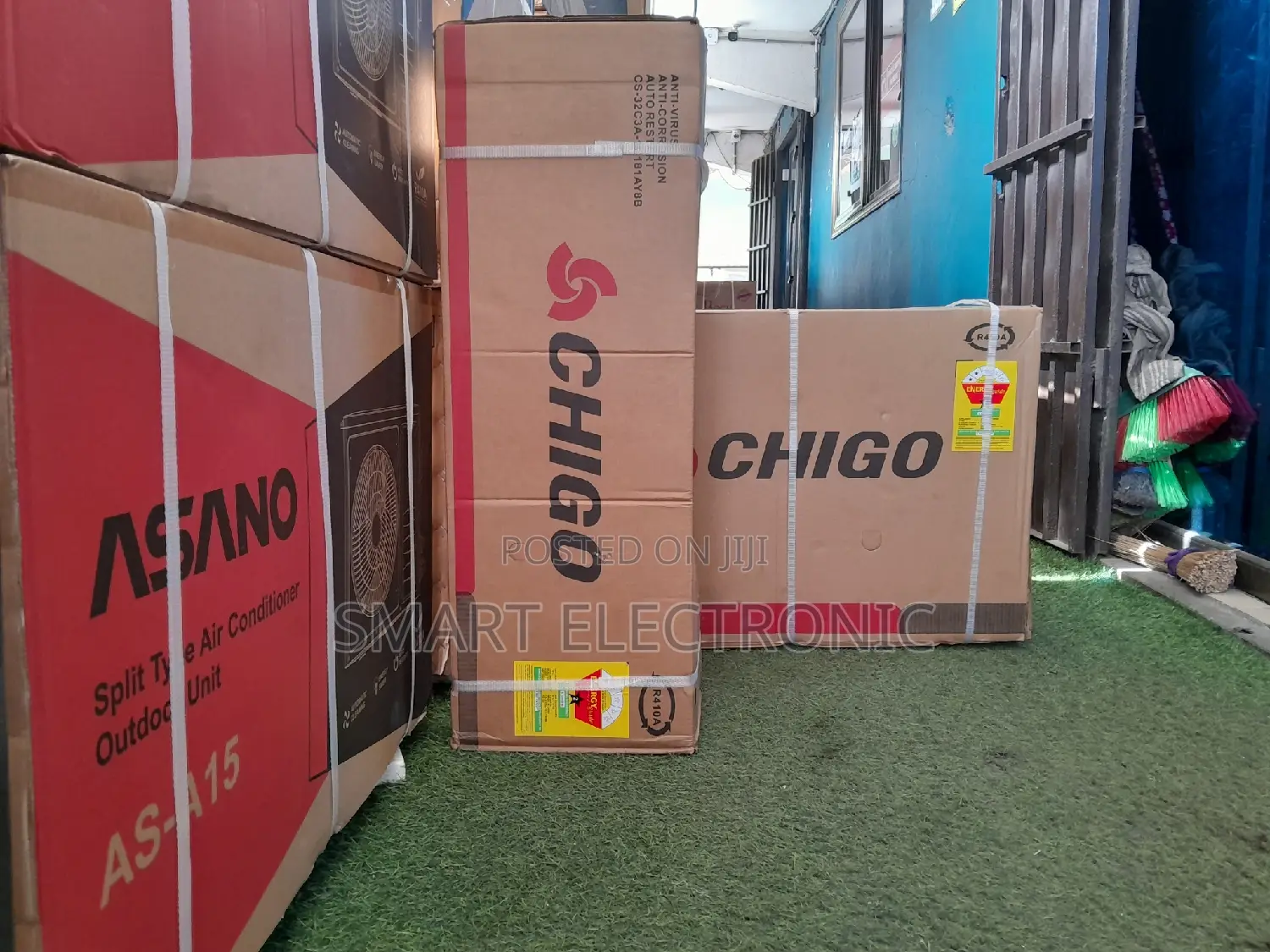 Fast Cooling Chigo 1,5hp Ac Air Condition Air Condition
