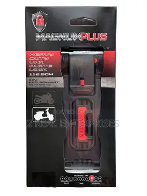 Magnum PLUS K-9 Heavy Duty Link Plate Lock Hlkm119, 112.5cm
