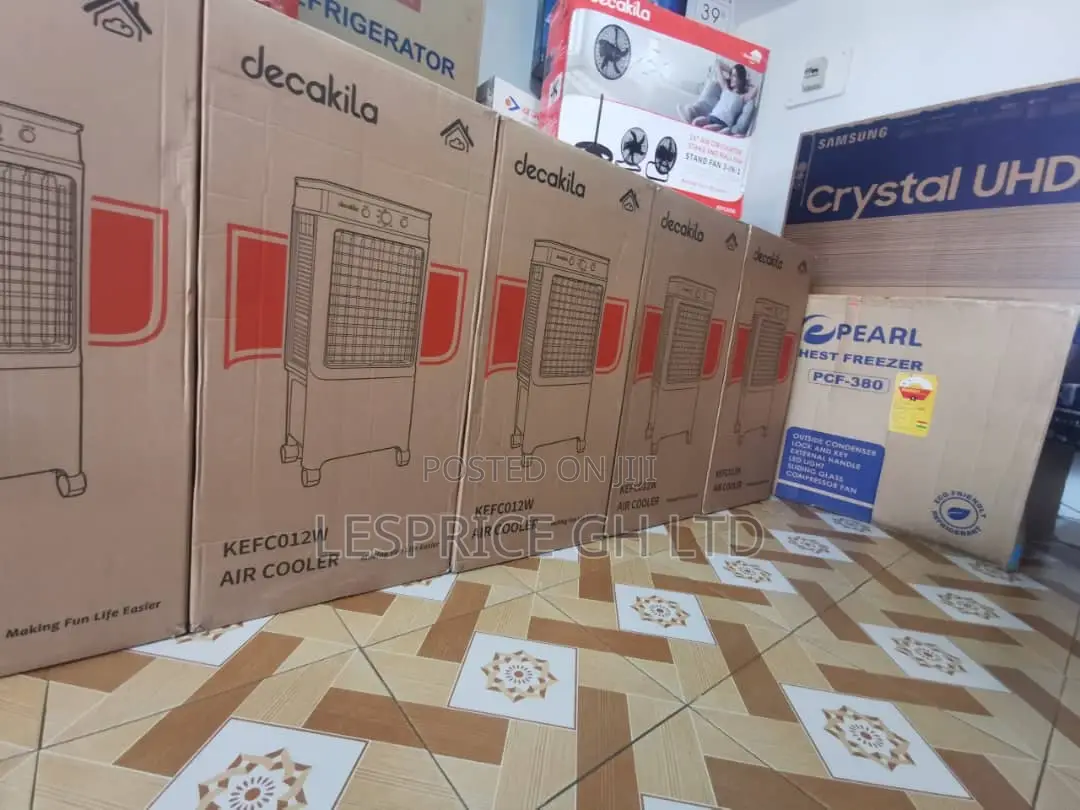Enjoy the Quality of Decakila Air Cooler