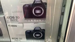 Canon Eos 5d Mark Iv Body+Lens
