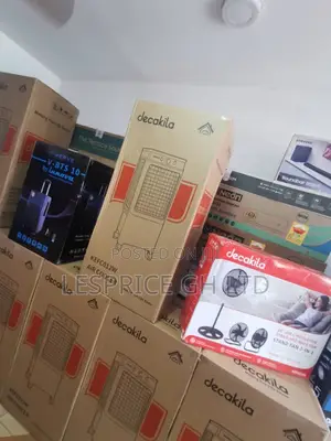 24/7 Cooling ~Decakila 130w Air Cooler