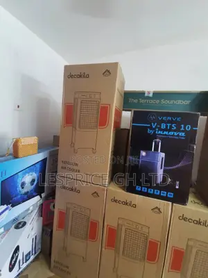 Simple the Best~ Decakila 130w Air Cooler