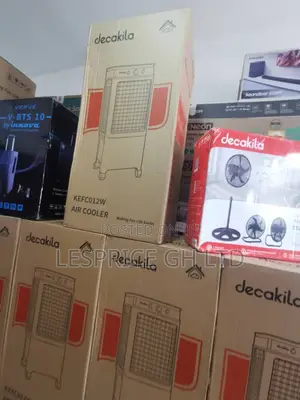 Big Time ~Enjoy Decakila 130w Air Cooler