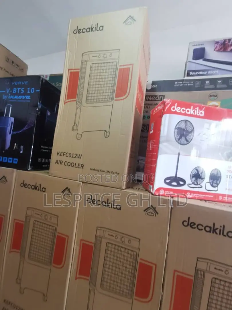 Big Time ~Enjoy Decakila 130w Air Cooler