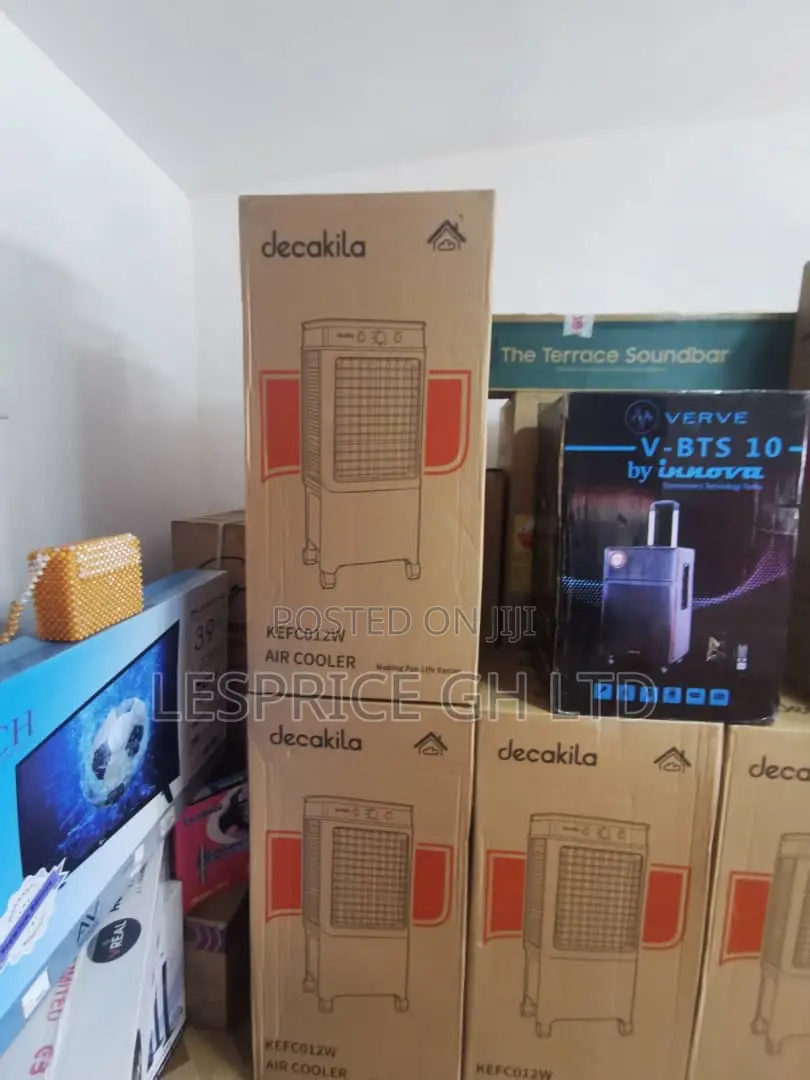 Selected ~Decakila 130w Air Cooler