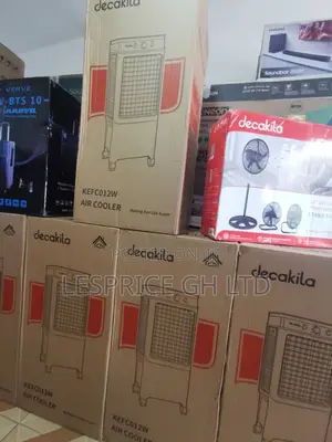 Decakila 130w Air Cooler Quality and Affordable!!