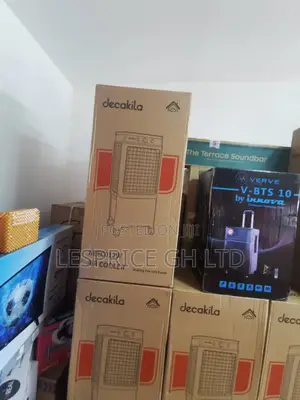 Fast Cooling ~Decakila 130w Air Cooler
