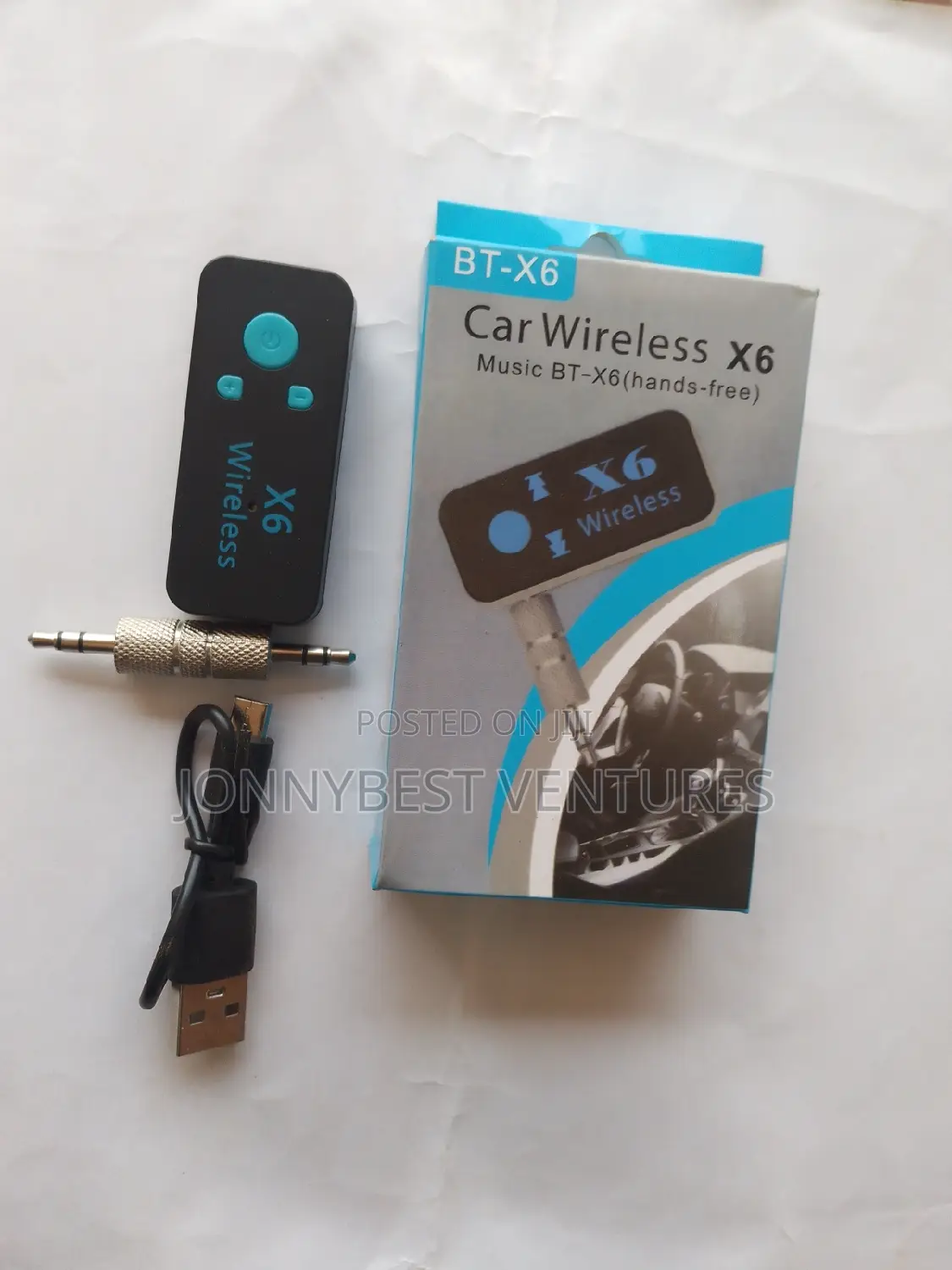 Brand New X6- Car Bluetooth Receiver