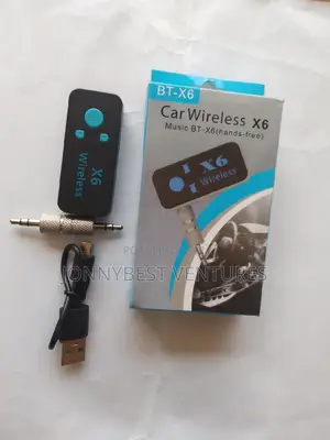 Brand New X6- Car Bluetooth Receiver