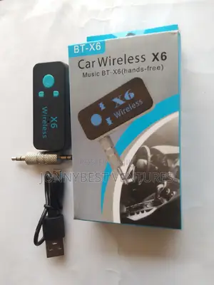 Brand New X6- Car Bluetooth Receiver