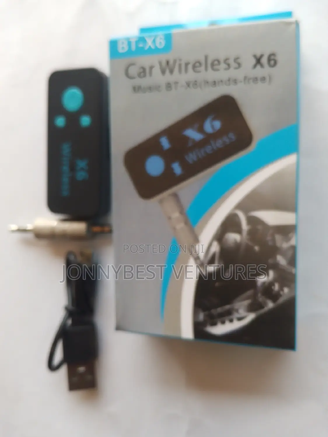 Brand New X6- Car Bluetooth Receiver