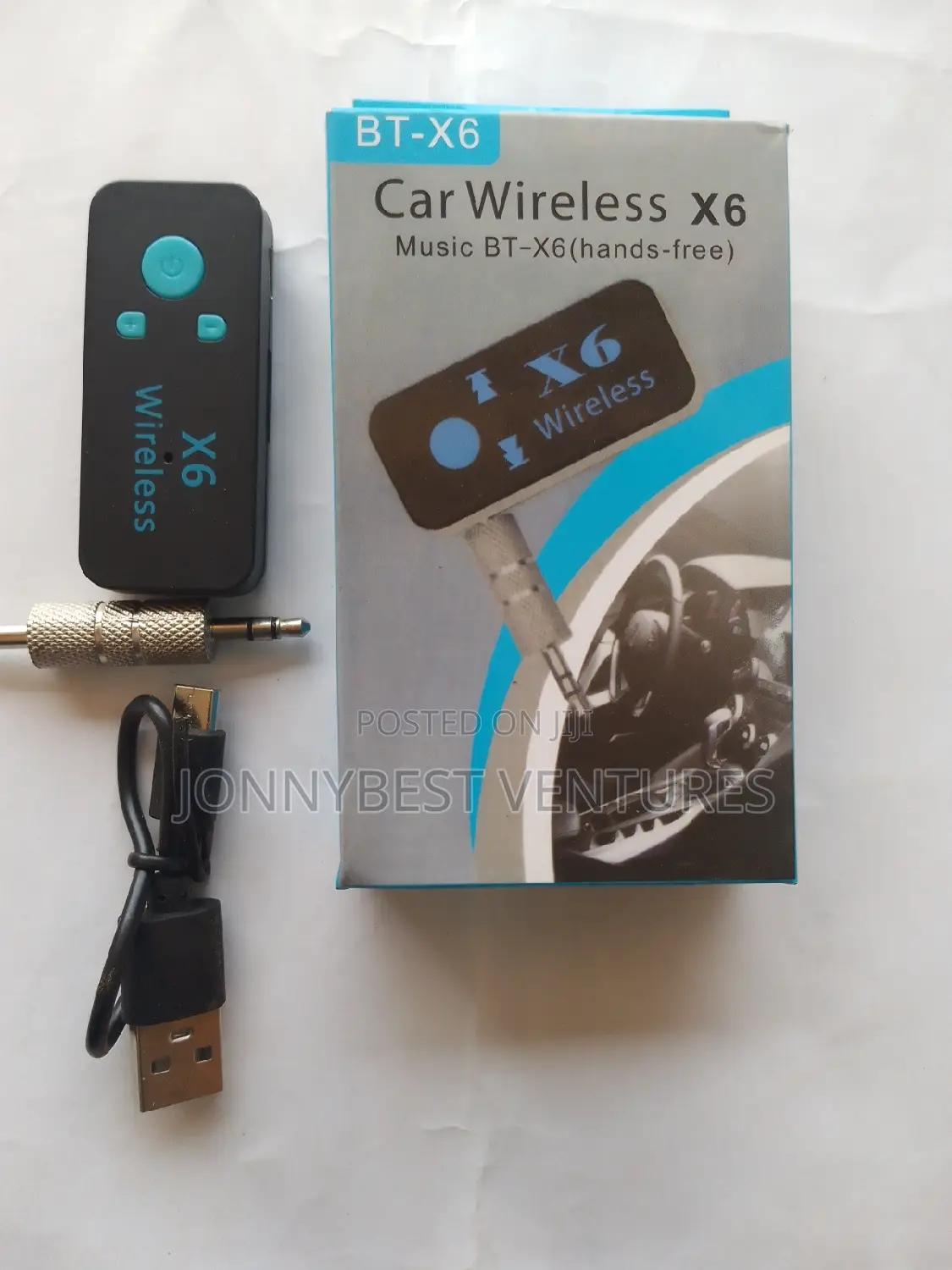 Brand New X6- Car Bluetooth Receiver