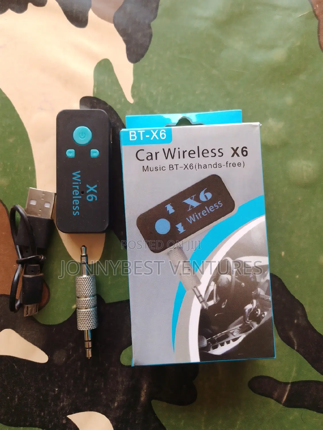 Brand New X6- Car Bluetooth Receiver