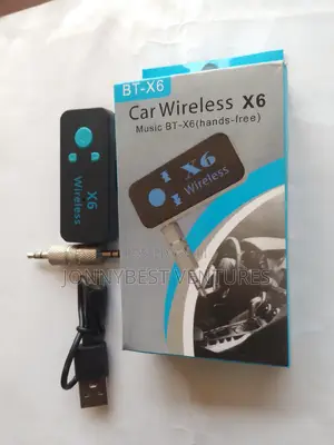 Brand New X6- Car Bluetooth Receiver