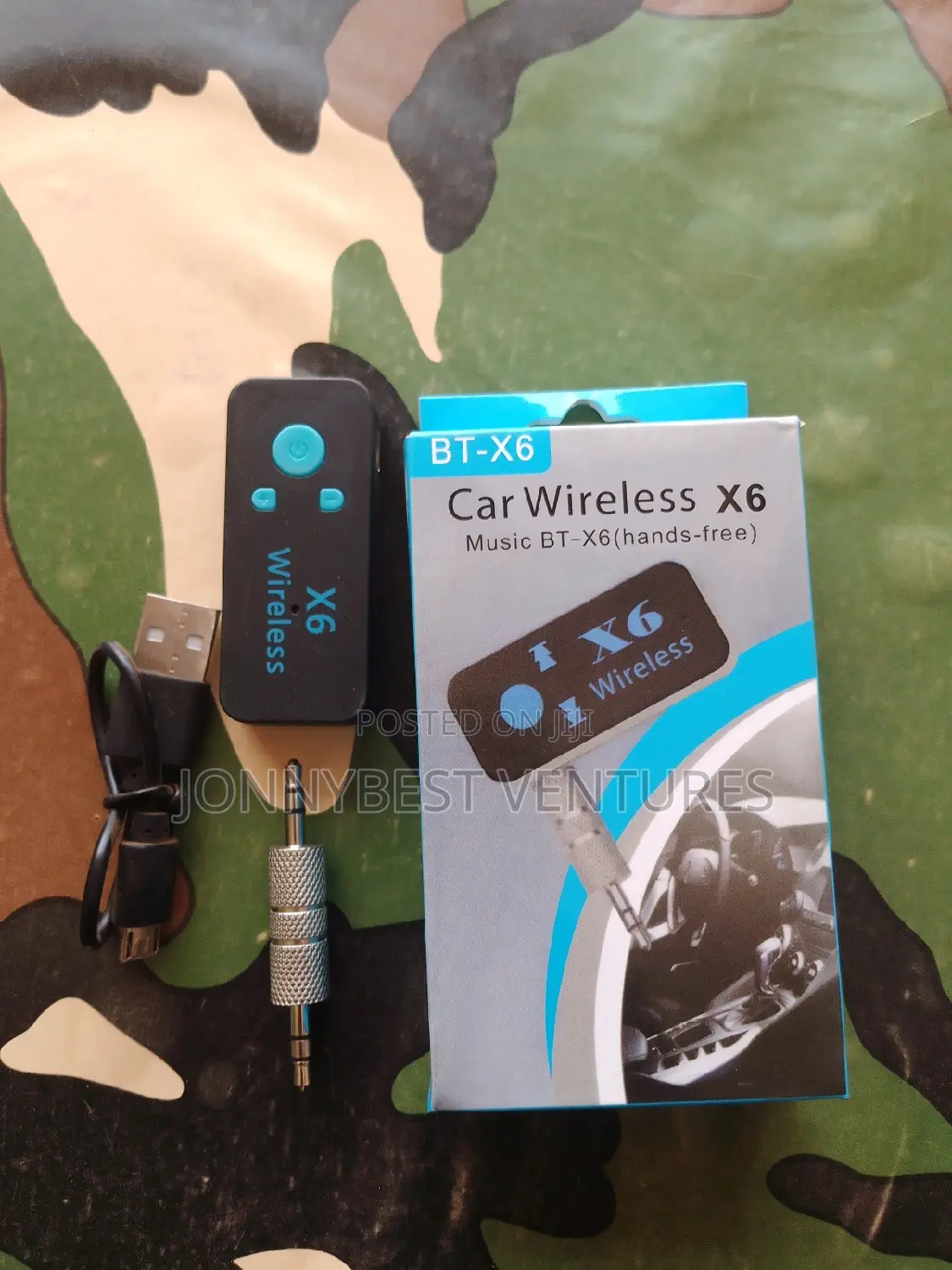 Brand New X6- Car Bluetooth Receiver