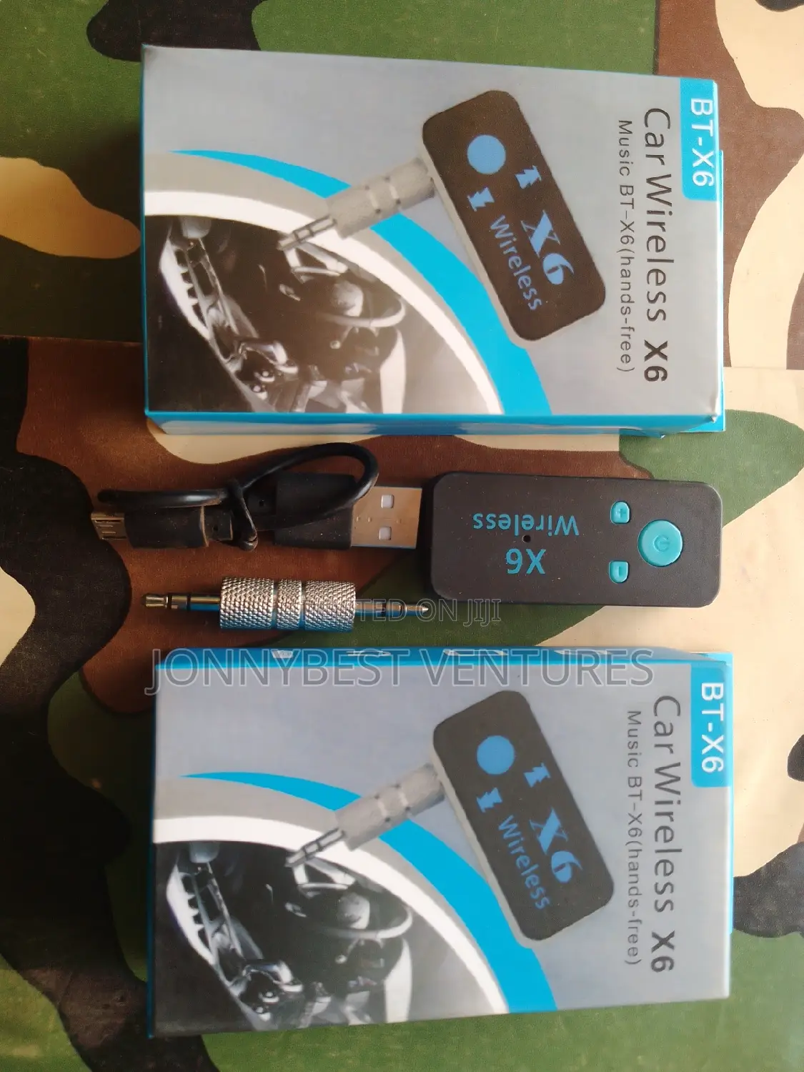 Brand New X6- Car Bluetooth Receiver