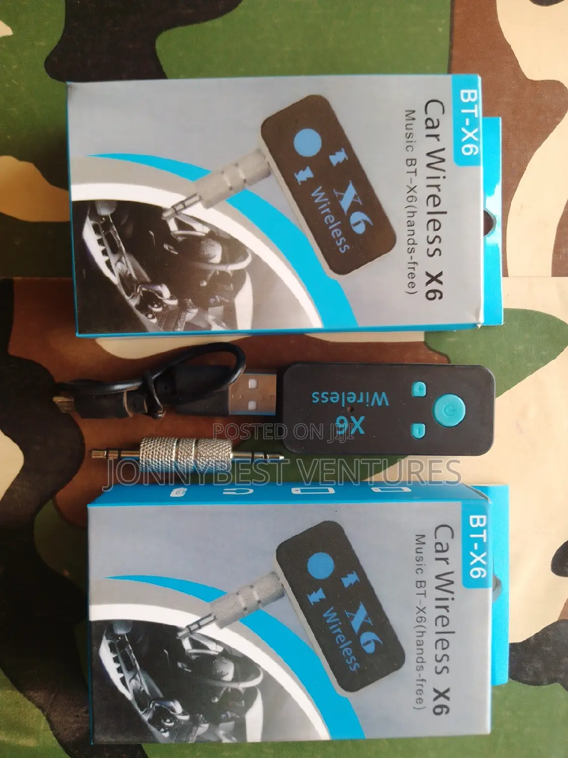 Brand New X6- Car Bluetooth Receiver