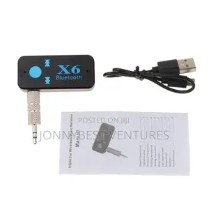 Brand New X6- Car Bluetooth Receiver