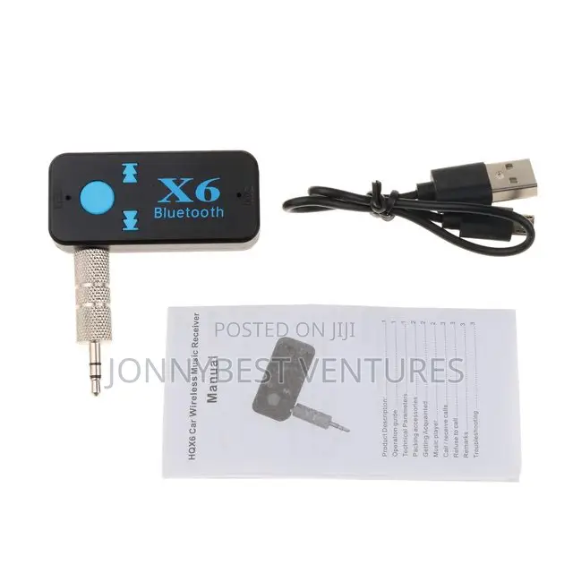 Brand New X6- Car Bluetooth Receiver