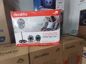Decakila 18” Standing Fan