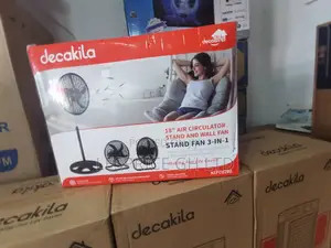 Standard ~Decakila 18” 3in1 Standing Fan