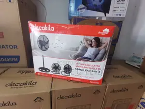 Excellent ~Decakila 18” Standing Fan