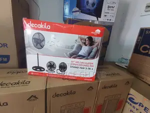 Cool~Decakila 18” 3in1 Standing Fan