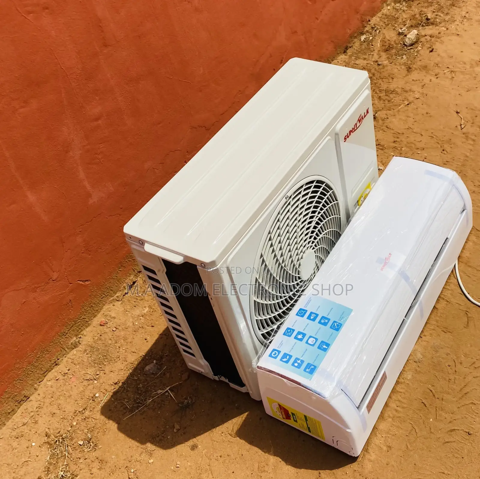 Shop Sunnywalk 1.5hp Split Type Air Conditioner.