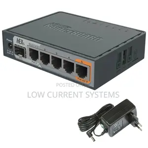 Mikrotik Hex S Rb760igs Router Network SFP Port Routerboard