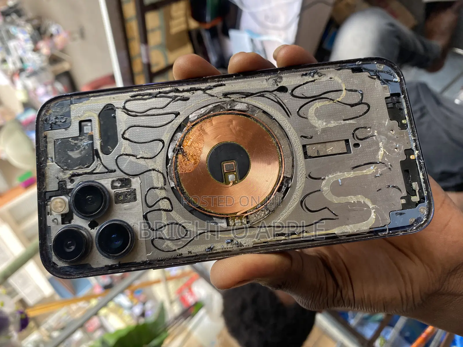 Back Crack and Screen Crack Fix