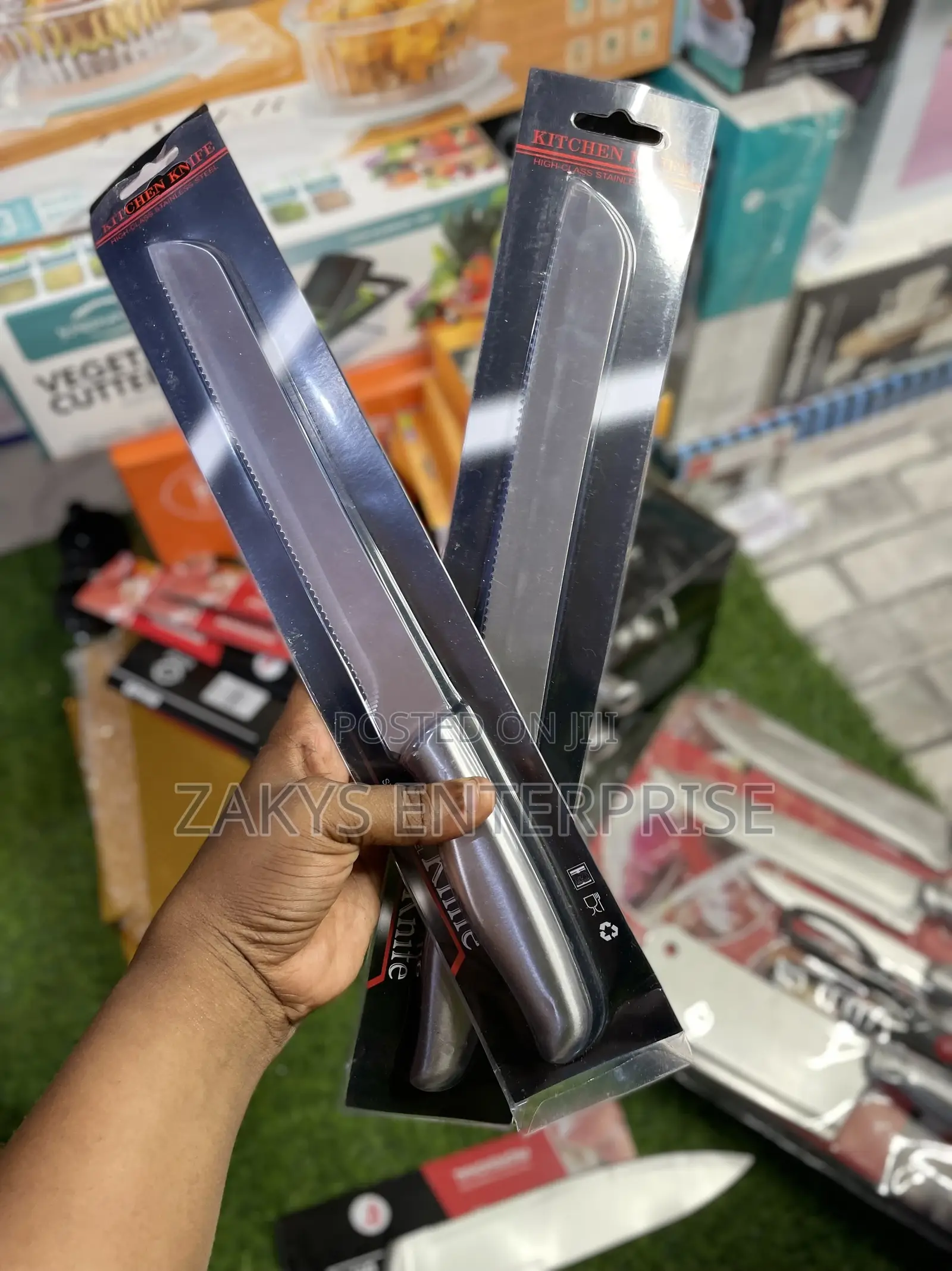 Stainless Steel Bread Knife