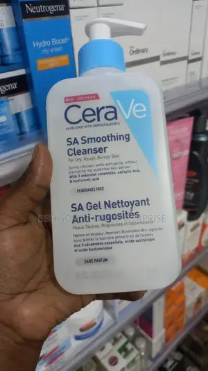 Cerave Sa Smoothing Cleanser 8oz