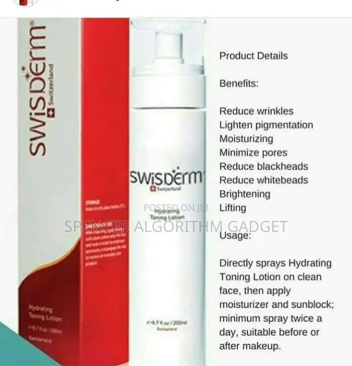 Swisderm Hydrating Toning Lotion