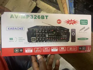 Karaoke Amplifier
