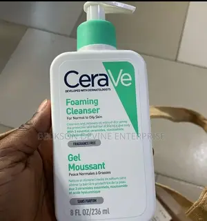 Cerave Foaming Cleanser ( 8oz)