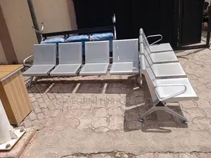 Four In One Metallic Waiting Chair