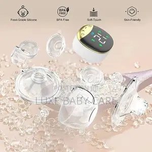 Portable Rechargeable Electronic Breast Pump