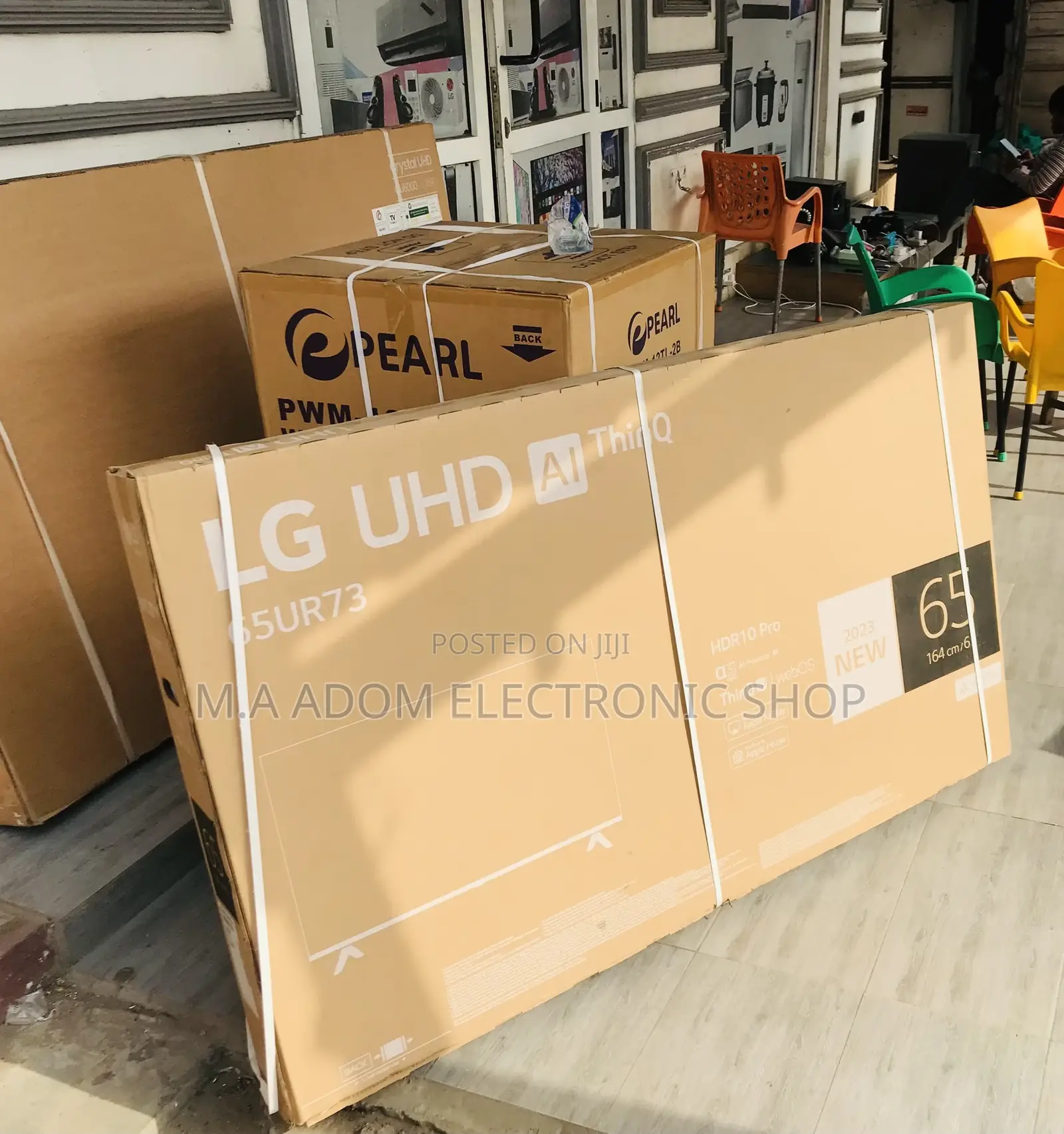Energy Saving LG 65UR73 65 Inch Uhd Smart Led Tv.