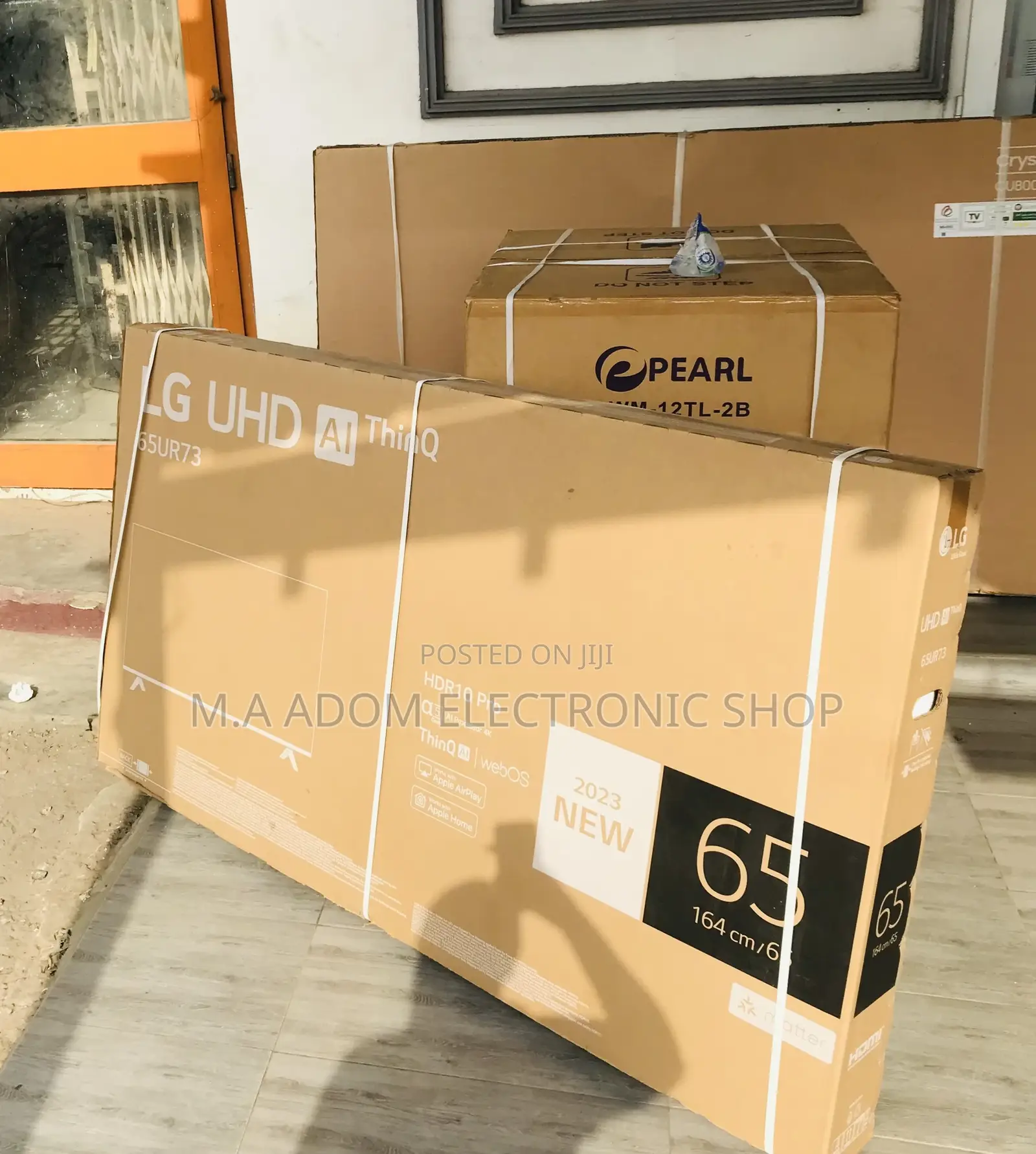 Energy Sufficient LG 65UR73 65 Inch Uhd Smart Led Tv.