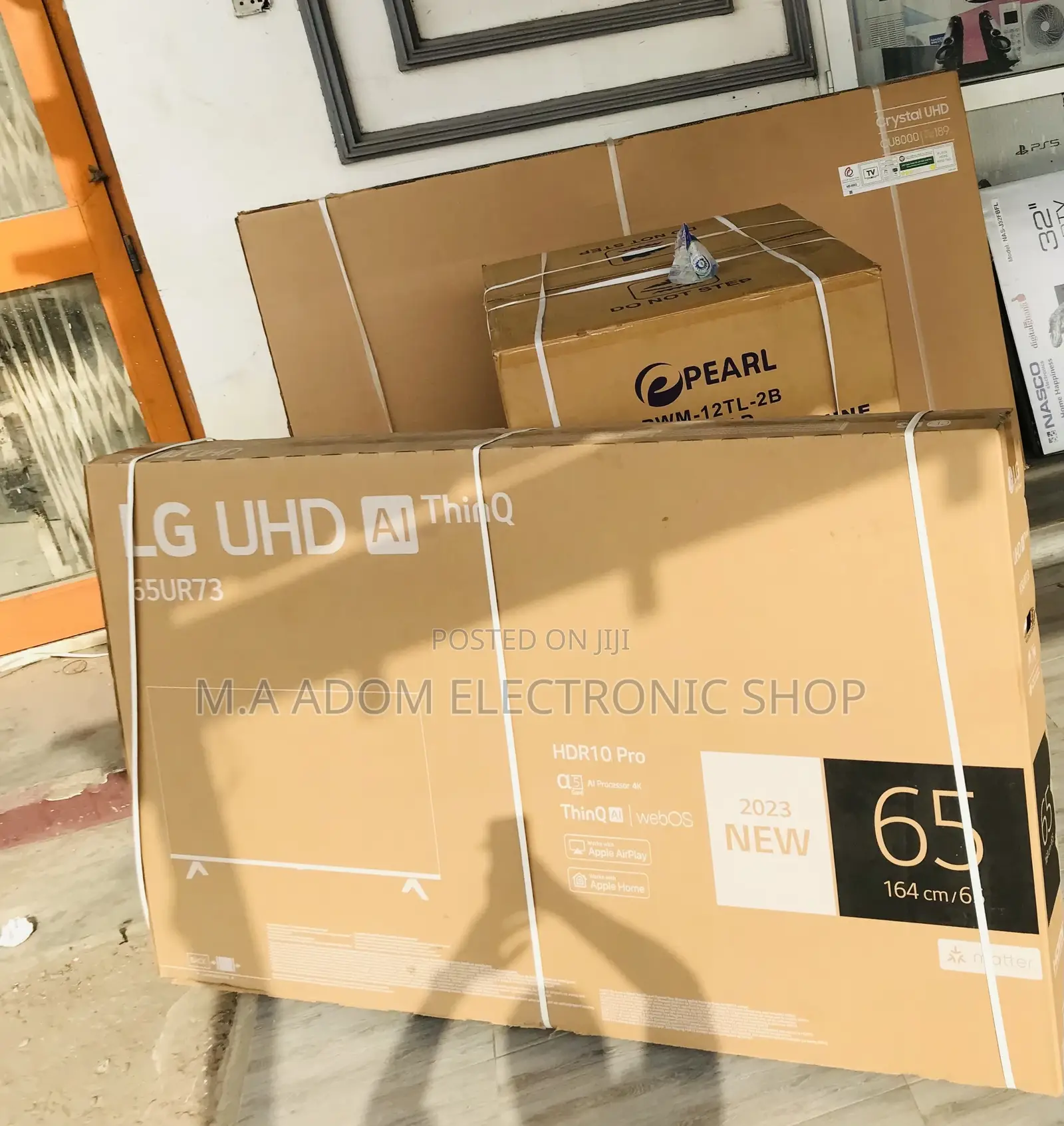 Energy Efficient LG 65UR73 65 Inch Uhd Smart Led Tv.