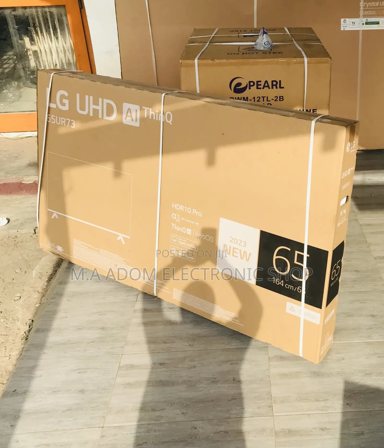 Energy Efficient LG 65UR73 65 Inch Uhd Smart Led Tv.
