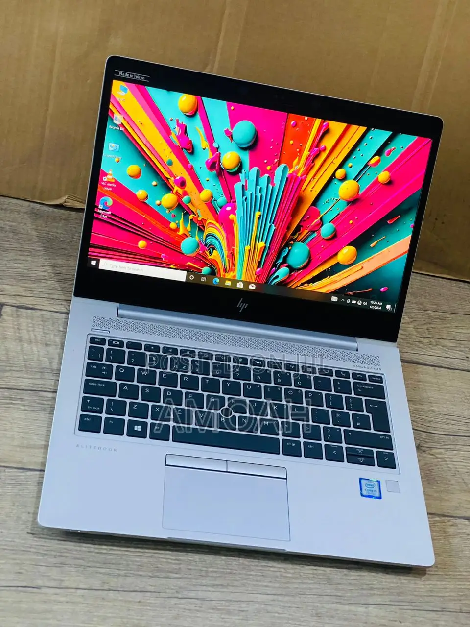 Laptop HP EliteBook 830 G5 16GB Intel Core I5 SSD 256GB