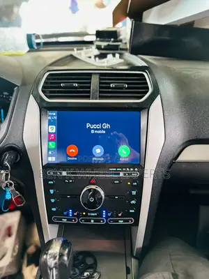 Ford Explorer Android Auto Carplay Screen