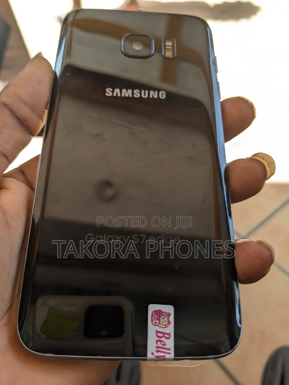 Samsung Galaxy S7 edge 32 GB Black