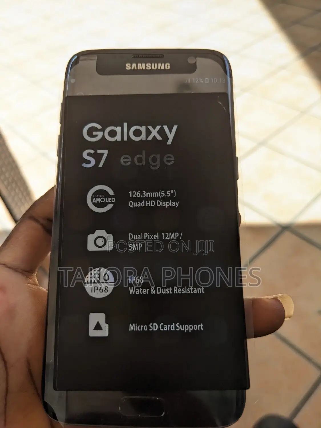 Samsung Galaxy S7 edge 32 GB Black