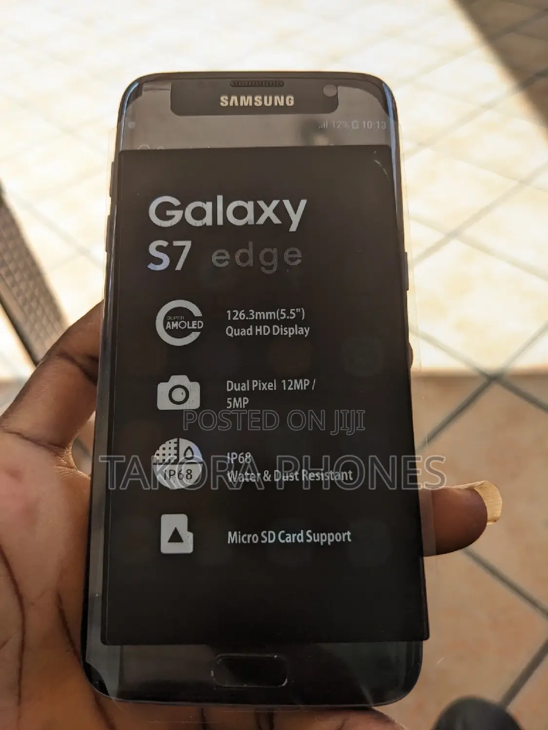 Samsung Galaxy S7 edge 32 GB Black