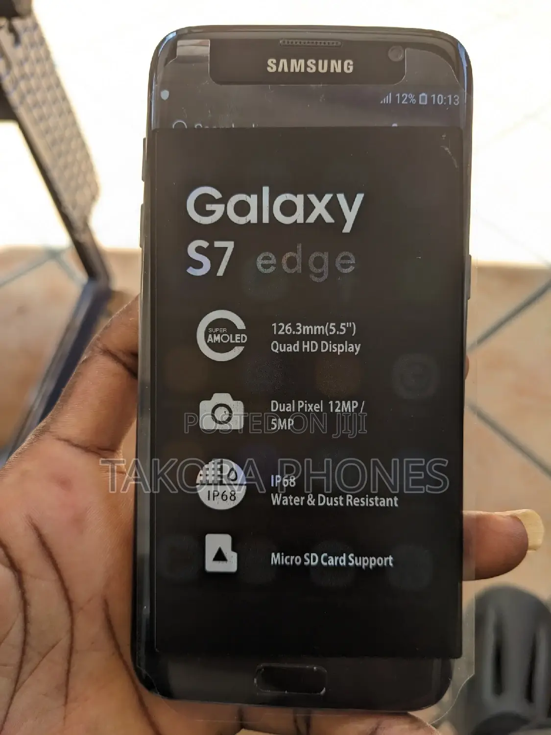 Samsung Galaxy S7 edge 32 GB Black