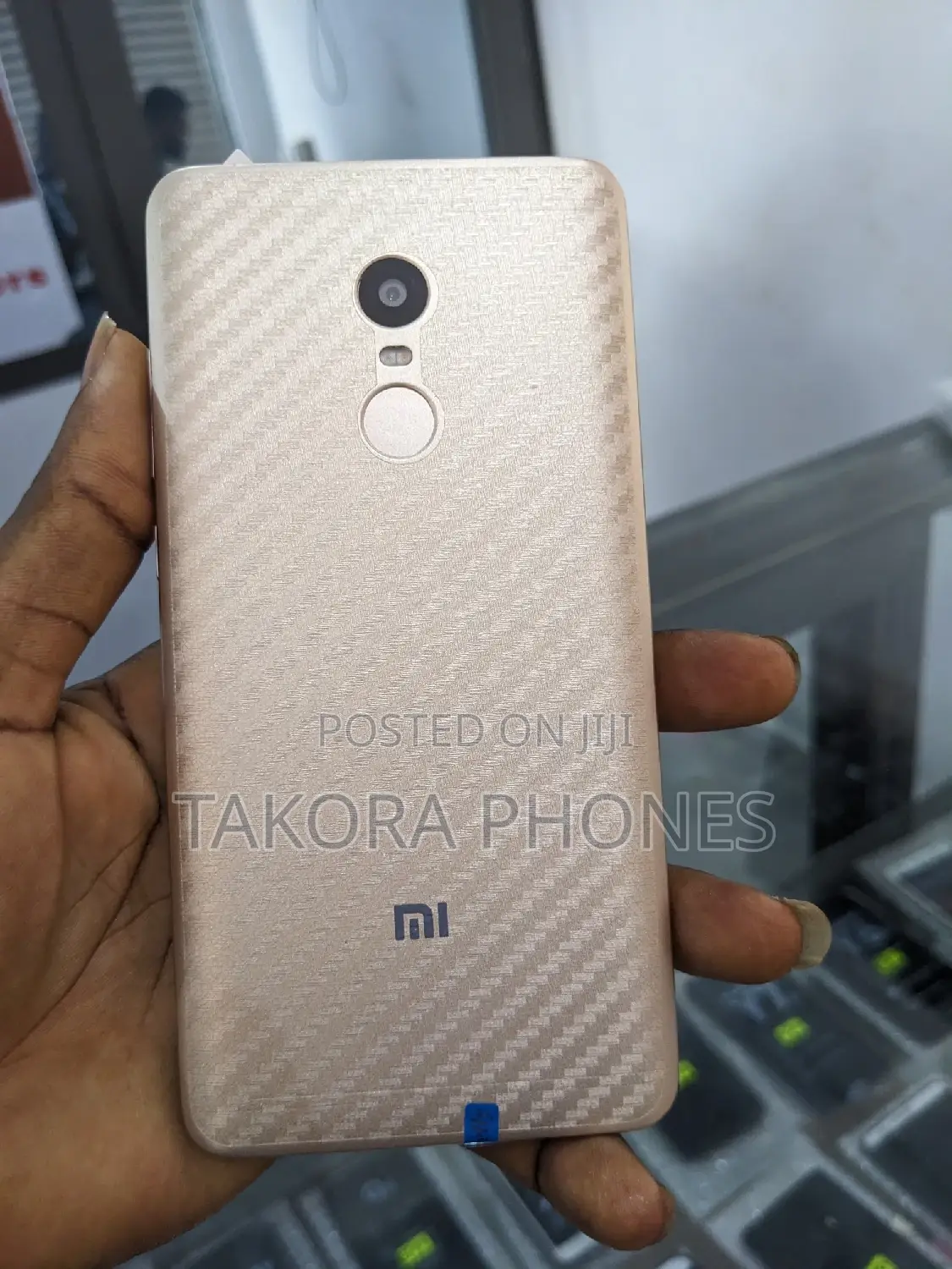 Xiaomi Redmi Note 4 64 GB Gold
