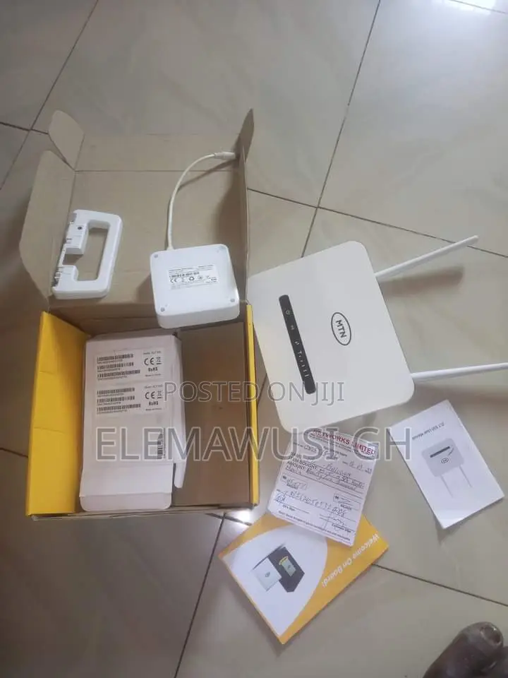 5/4g ZLT S50 Universal Router(Cat6) With Free Power Bank in Achimota ...